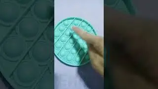 ASMR WHICH ONE IM GONNA POP IT? FIDGET🌈🌈 SATISFYING SOUND EFFECT #satisfying #popit #fidgettoys