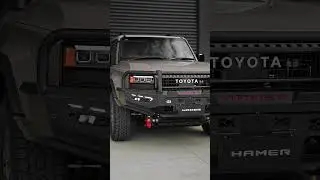 Toyota Prado 250 - Hamer Build