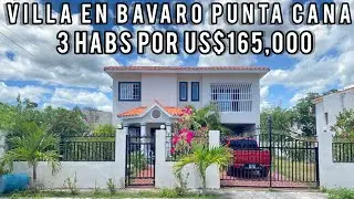 VILLA EN BAVARO PUNTA CANA
