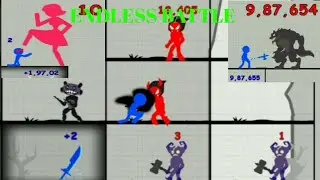 Stick Fight Endless Mobile Game || Mastering the Best Strategies for High Scores