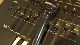 Yamaha Motif XF XS Audio Effects vocals