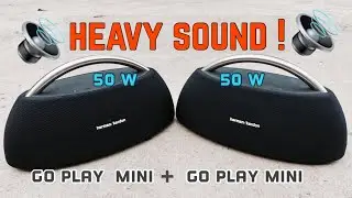 harman kardon Go+Play dual sound OUTDOOR !