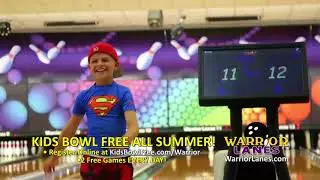 Warrior Lanes Free Bowling All Summer