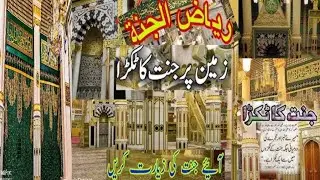 Rayaz Ul Jannah zyarat//ریاض الجنہ کی زیارت 