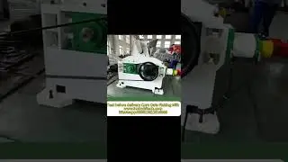 Testing of corn flaking machine : www.immyhitech.com.  WhatsApp:009613812016908