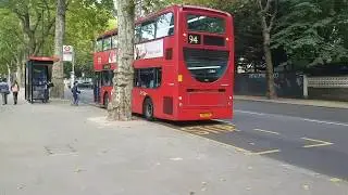 LONDON WALK (2019) --- from HOLLAND PARK Station to NOTTING HILL GATE Station
