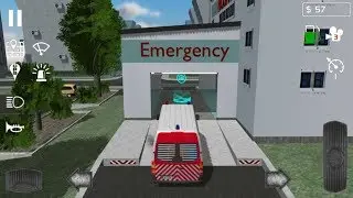 Emergency Ambulance Simulator Gameplay (Android/ios)