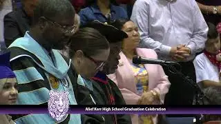 Alief Kerr HS Class of 2025 Graduation | May 22nd, 2025