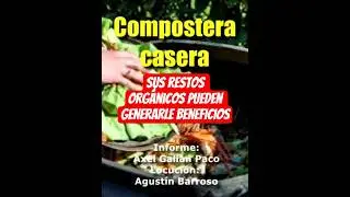 Compostera casera #agricultura #compost