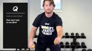 Vision, Peripheral Vision and Hand-Eye Coordination Exercises