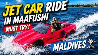 Jet Car Ride in Maafushi || Maldives