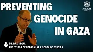 Voices Against Violence: Israeli Historian Raz Segal on Preventing Genocide in Gaza