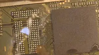 CPU EMMC reboling Reboling #smartphone #mobilerepairing #cpurepair