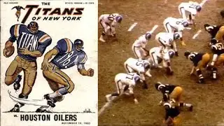 1962 Week 15 Houston Oilers @ New York Titans - highlights