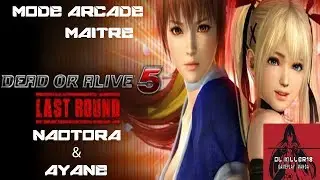 DEAD OR ALIVE 5 Last Round  Mode arcade Naotora & Ayane