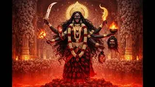Mahakali Stotram 🔱 | Ultimate Shakti Power | Kali Maa Fierce Devotional Song