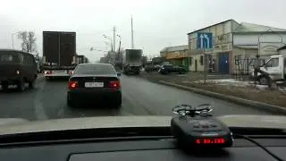 Beltronics RX968 КГипер vs Кордон в лоб более 1000 метров