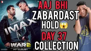 WAR 2 Box Office Collection | WAR 2 Day 37 Collection | WAR 2 Worldwide Collection |WAR 2 Collection