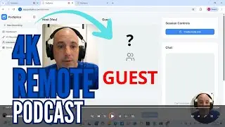 How to Record a Remote Podcast (Interview) | 4K - Browser ONLY