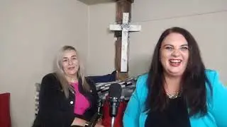 Women's month with your host: Ps Jo-ann and Go-Host Charlene.