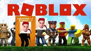 SIRKAZZIO no ROBLOX e no CS2