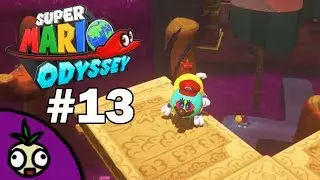 The Poisonous Island | Ankford Plays: Super Mario Odyssey Blind | Part 13