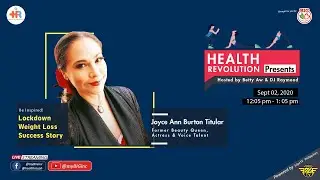 Health Revolution Ph EP12 | Weight loss Success Story with Joyce Ann Burton Titular