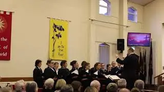 Belfast Temple Songster Holy Week Tuesday service