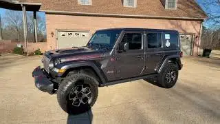 2018 JEEP WRANGLER UNLIMITED RUBICON LEATHER NAVIGATION USED FOR SALE CERTIFIED WWW.SUNSETMOTORS.COM