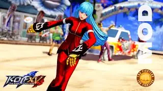 Kula love Ash? Kula dresses like Ash in this KOF XV MOD