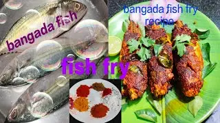 Bhangda fish fry recipe very tasty healthy recipes fish fry 