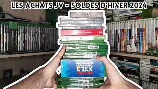 #8 Mes Achats JV - Soldes d'Hiver 2024