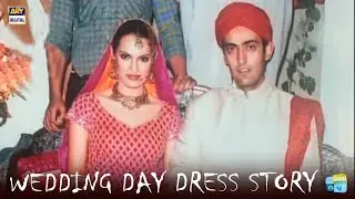 A Historical Story Behind Nadia Hussain's Wedding Dress