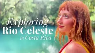 Hiking to Costa Rica&rsquo;s Hidden Paradise 💧 | The Vibrant Blue Waters of Rio Celeste!