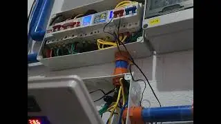 1.2kwh 12v hybrid inverter DIY solar setup