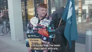 Sam supports internationally educated nurses │ Royal College of Nursing