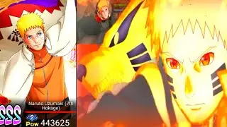 NxB NV: Naruto Hokage First EX Kit Showcase Solo Attack Mission Gameplay