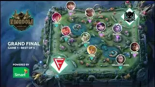 GAME 1 IMP KH Vs Falcon | CompetitionSmart Kingdom of Legends: SEA Rivals - Grand Final