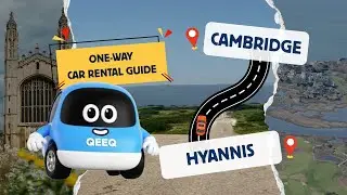 🚗 Cambridge to Hyannis One-Way Car Rental Guide | Cape Cod Road Trip Tips