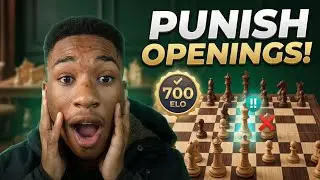 How to PUNISH These Beginner Chess Openings | Chess Rating Climb 600 to 700 ELO