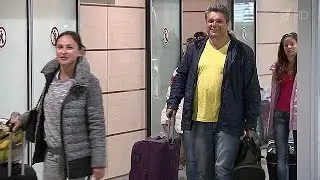 Российские туристы вернулись из Доминиканы