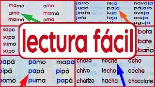 El libro nacho para aprender a leer f&aacute;cil y r&aacute;pido. 📖📚📝📕