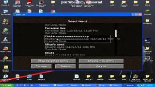 Minecraft: How to Generate New Biomes in Old Worlds! (NBTedit)