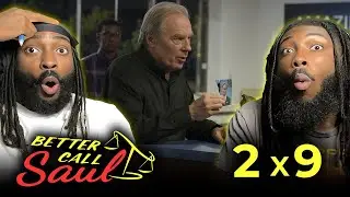 CHUCK DEAD?! | BETTER CALL SAUL 2x9 Reaction | First Time Watching