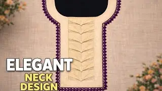 Beautiful Neck Design|| trending design 