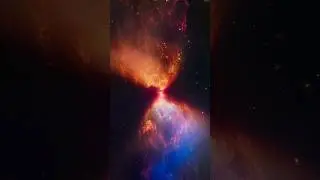 L1527 and Protostar | Zoom into Top of Image | 460 light-years away | James Webb Space Telescope