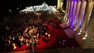 Corporate Event at Zappeion Peristyle Central Circular Atrium