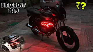 New AK47 Plate Modification for Splendor 🔥 || 0001 vlogz