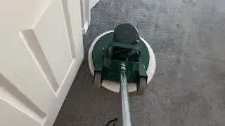 Oxy-Dry cleaning small job with the Challenger OP machine
