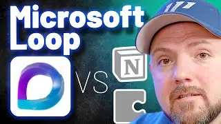 Microsoft Loop vs Notion vs Coda - First Impressions